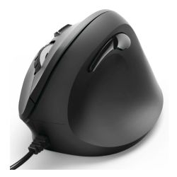 Hama EMC-500 Vertical Ergonomic Mouse - 6 Button, 1800 DPI, Wired Hama EMC-500 Vertical Ergonomic Mouse - 6 Button, 1800 DPI, Wired
